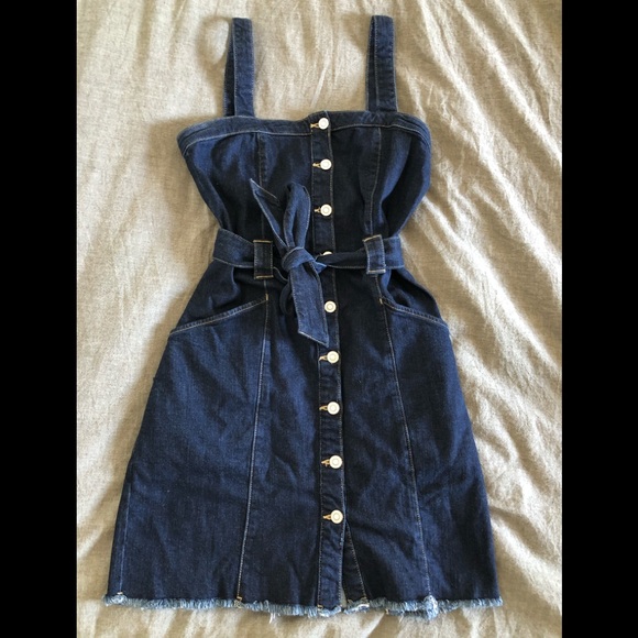 Jean dress - Picture 1 of 4